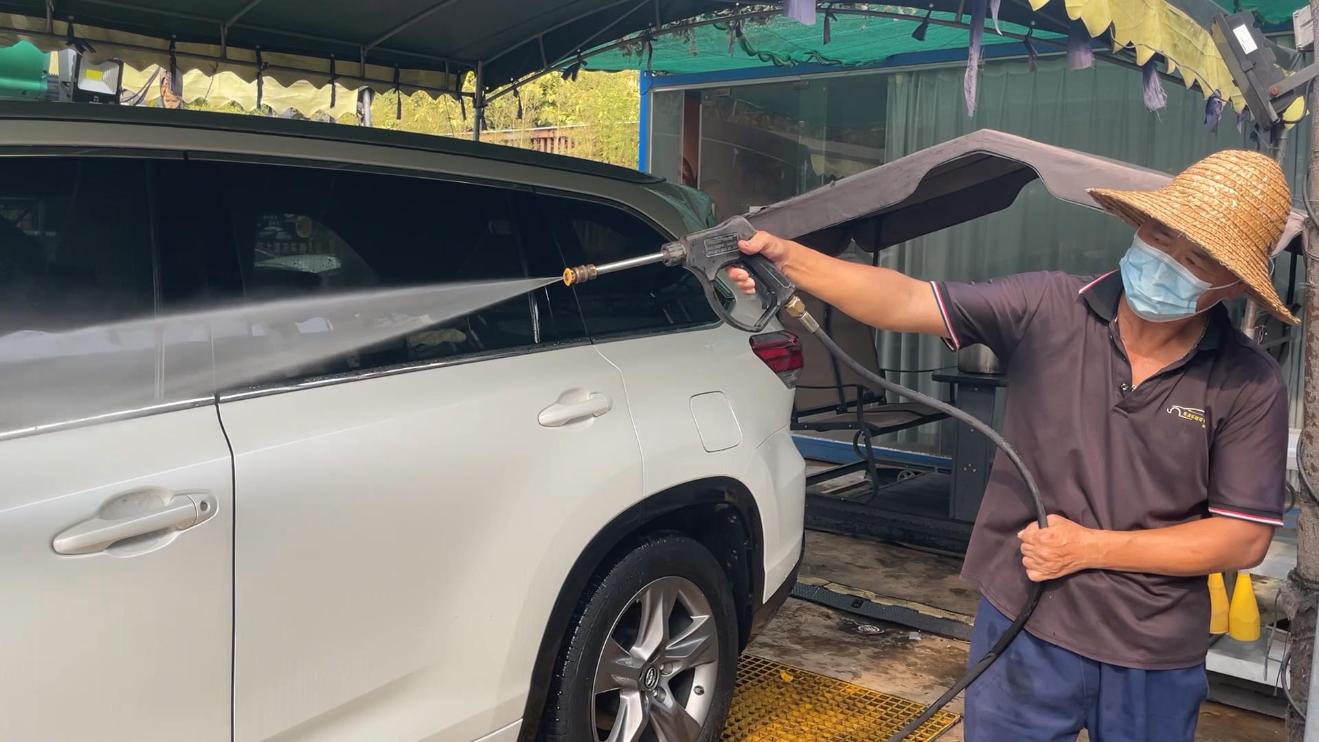 广州利盈娱乐公司推动广州地区首个汽车美容中心回用再生水项目正式运行